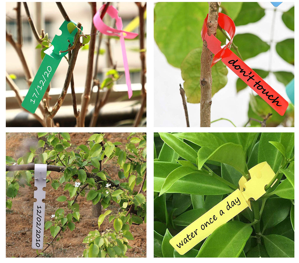 Plastic Plant Tree Tags | بطاقات تعريف بلاستيكية لأشجار النباتات
