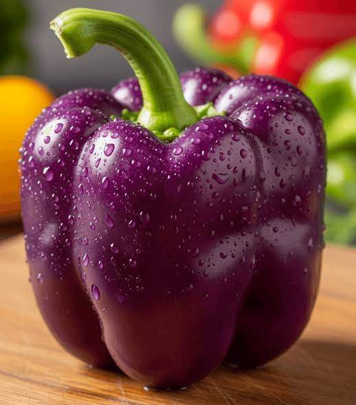 Purple Beauty | شتلة فلفل حلو