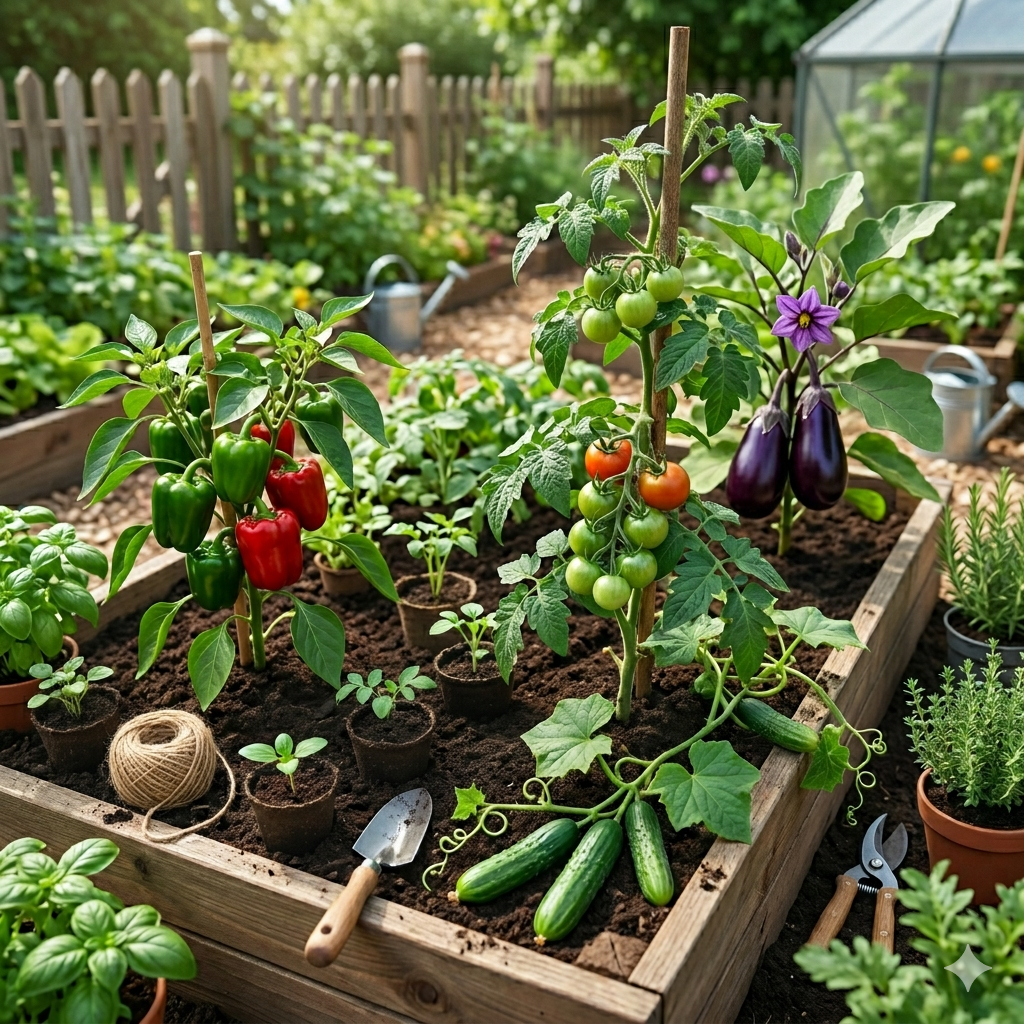 Outdoor Plants | النباتات الخارجية